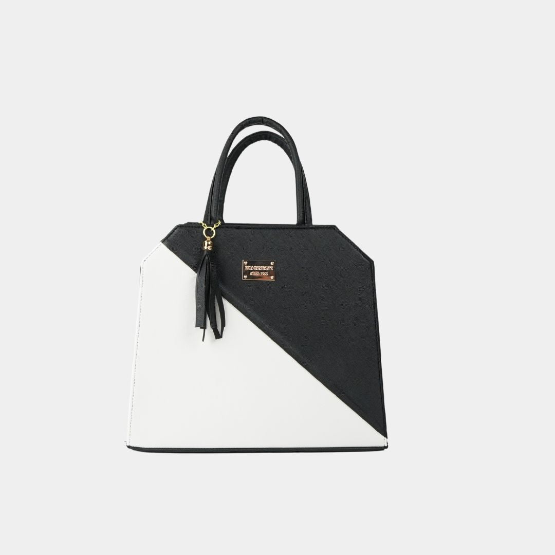 Paulina blanco/negro